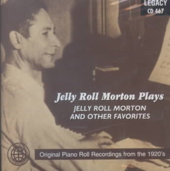 Plays Jelly Roll Morton cover