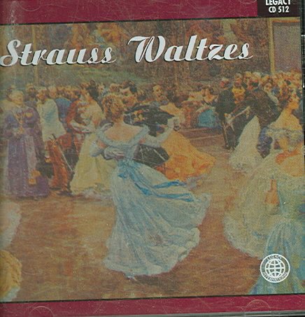 Strauss Waltzes cover