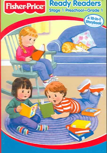 Fisher Price Ready Readers: Stage 1, Preschool-grade 1 cover
