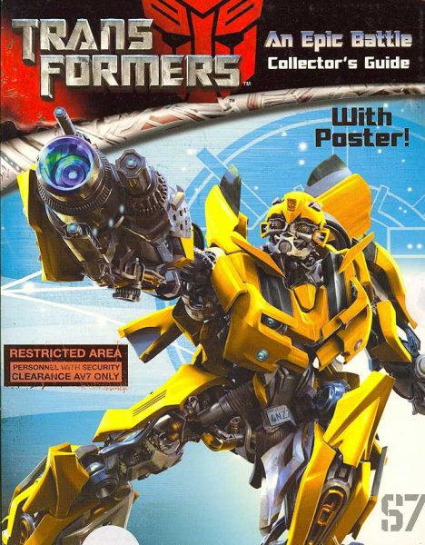 Transformers Collector's Guide An Epic Battle