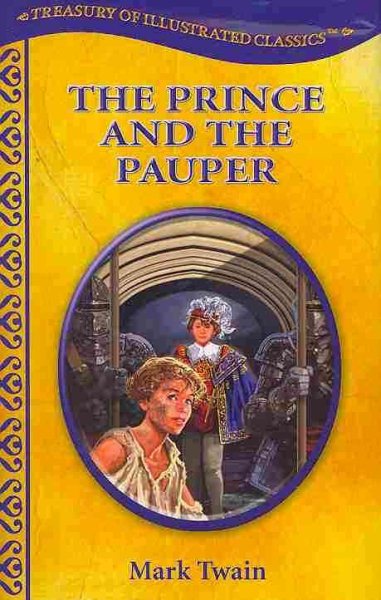 The Prince and the Pauper-Treasury of Illustrated Classics Storybook Collection