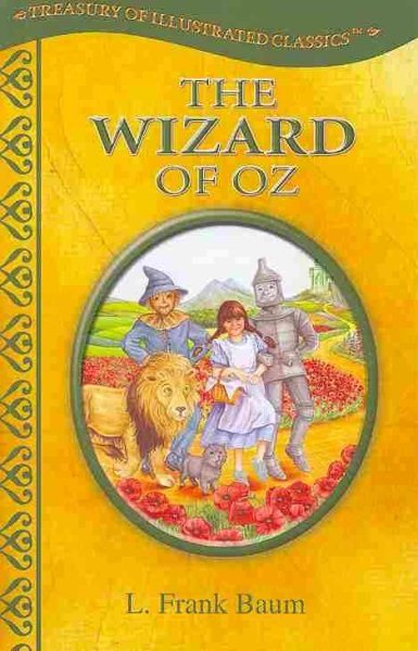 The Wizard of Oz-Treasury of Illustrated Classics Storybook Collection