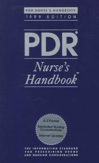 PDR Nurse's Drug Handbook 1999 (Serial)