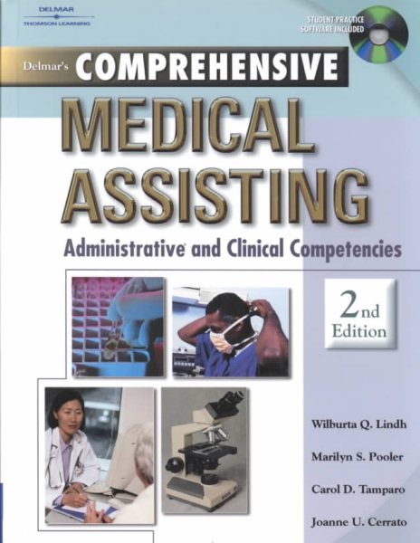 Delmar’s Comprehensive Medical Assisting: Administrative and Clinical Competencies, 2E cover