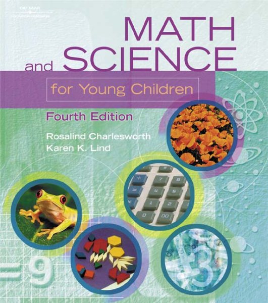 Math & Science for Young Children, 4th Edition cover