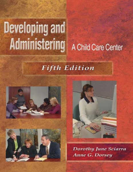 Developing & Administering a Child Care Center cover