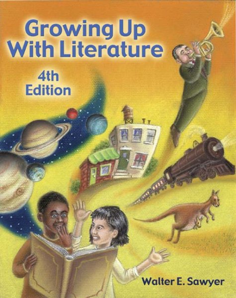 Growing Up With Literature cover
