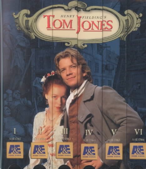 Tom Jones [VHS] cover