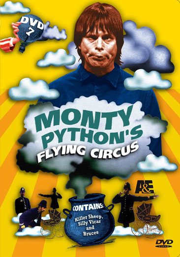 Monty Python's Flying Circus, Vol. 7 cover