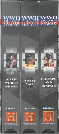 World War II - The Lost Color Archives [VHS]