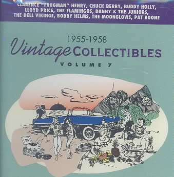 Vintage Collectibles 7 cover