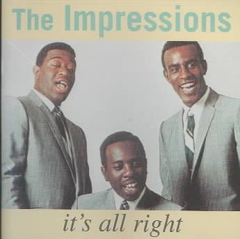 It's All Right cover