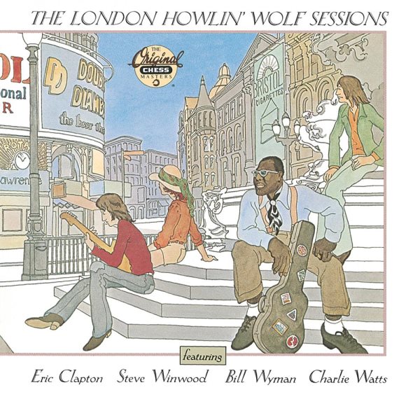 The London Howlin' Wolf Sessions cover