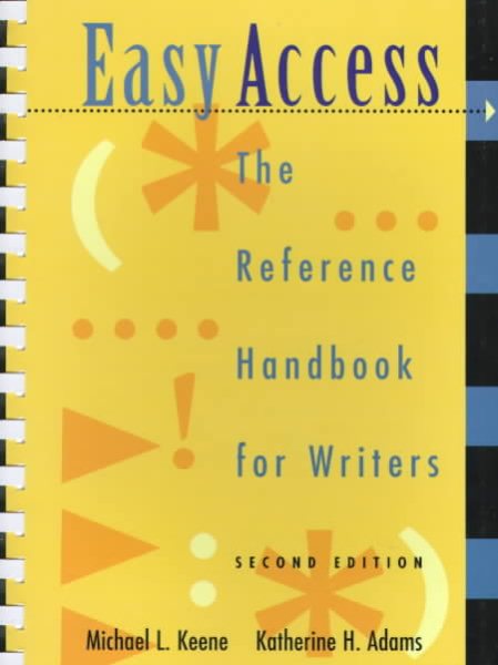 Easy Access: The Reference Handbook for Writers cover
