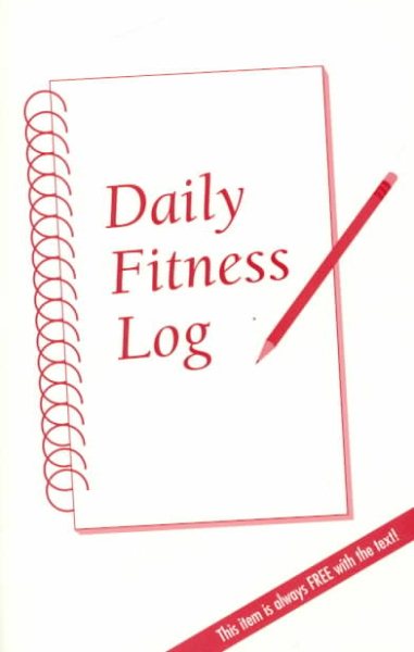 Fit and Well: Daily Fitness Log cover