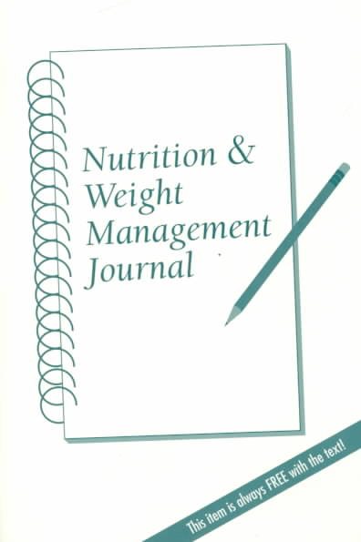 Nutrition and Weight Management Journal for Fit and Well cover