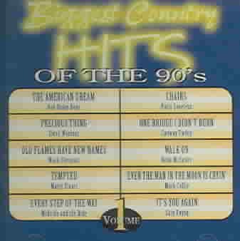 Biggest Country Hits of the 90's, Vol. 1 cover