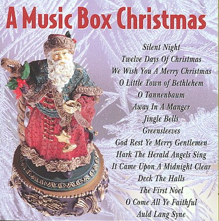 Music Box Christmas cover