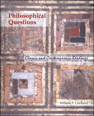Philosophical Questions: Classical and Contemporary Readings cover
