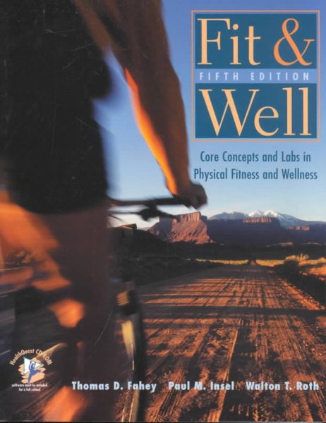 Fit & Well: Core Concepts and Labs in Physical Fitness and Wellness cover