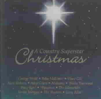 A Country Superstar Christmas cover