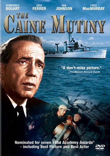 The Caine Mutiny [DVD] cover