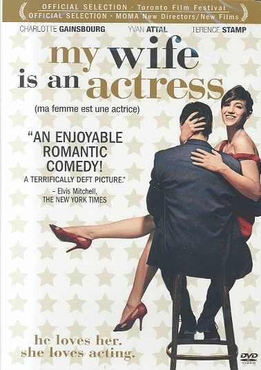 My Wife is an Actress (Ma femme est une actrice) cover