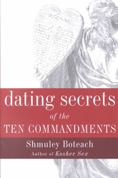 Dating Secrets of the Ten Commandments cover