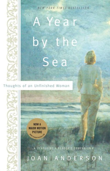 A Year By The Sea: Thoughts of an Unfinished Woman cover
