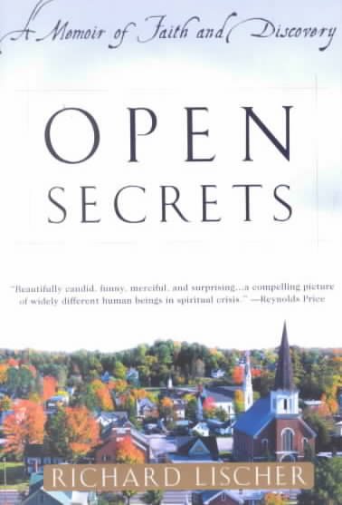 Open Secrets: A Memoir of Faith and Discovery cover
