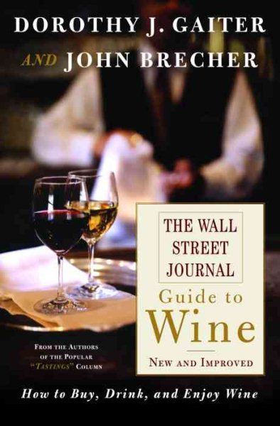The Wall Street Journal Guide to Wine New and Improved cover