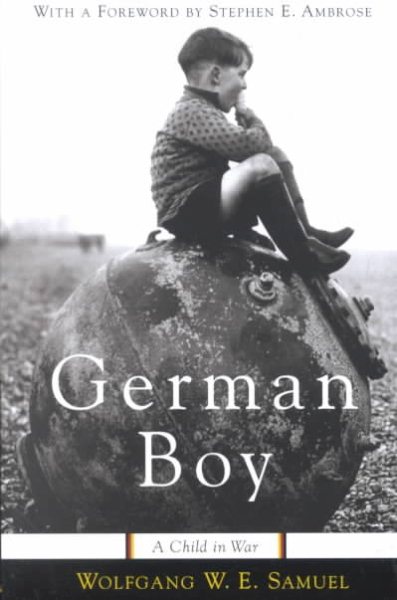 German Boy: A Child in War cover