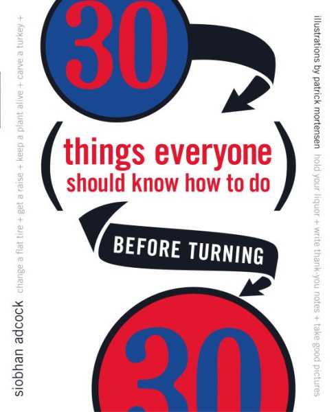 30 Things Everyone Should Know How to Do Before Turning 30 cover