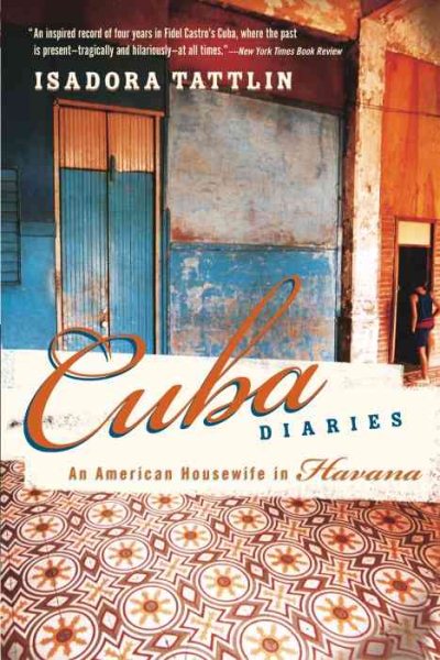 Cuba Diaries: An American Housewife in Havana cover