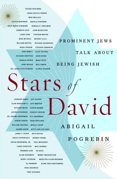 Stars of David: Prominent Jews Talk About Being Jewish cover