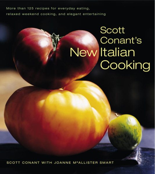 Scott Conant's New Italian Cooking cover