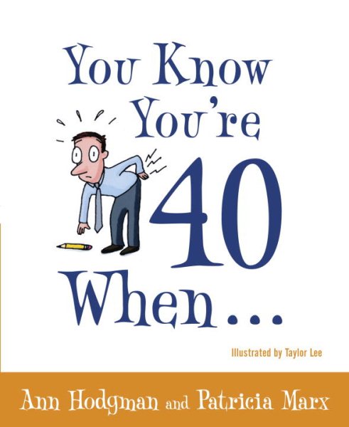 You Know You're 40 When... cover