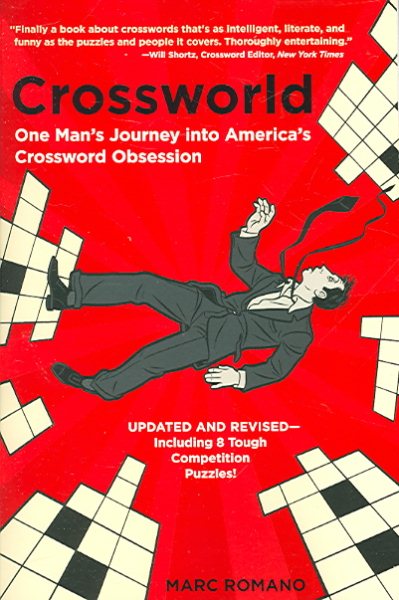 Crossworld: One Man's Journey into America's Crossword Obsession cover