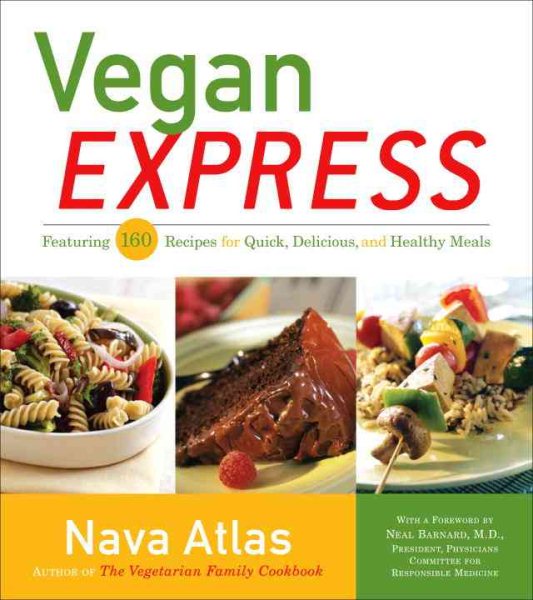 Vegan Express cover