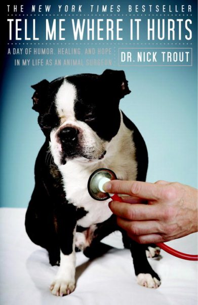 Tell Me Where It Hurts: A Day of Humor, Healing, and Hope in My Life as an Animal Surgeon cover