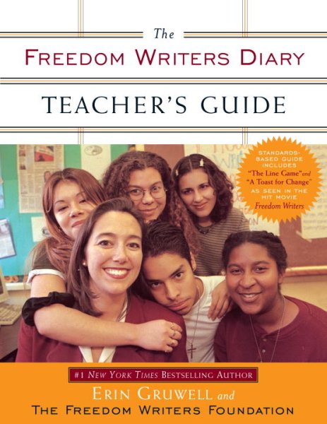 The Freedom Writers Diary Teacher's Guide cover