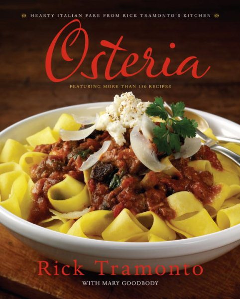 Osteria: Hearty Italian Fare from Rick Tramonto's Kitchen cover