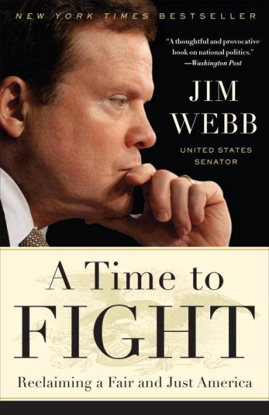 A Time to Fight: Reclaiming a Fair and Just America cover