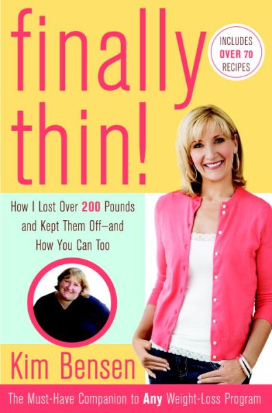 Finally Thin!: How I Lost More Than 200 Pounds and Kept Them Off--and How You Can, Too cover