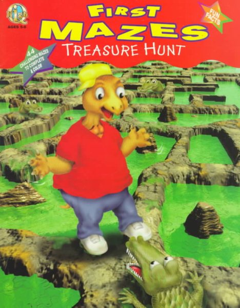 Treasure Hunt (High Q Activity Books) cover