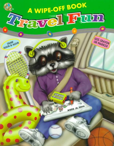 Travel Fun: A Wipe-Off Book (Highq! Reusable Activity Books) cover