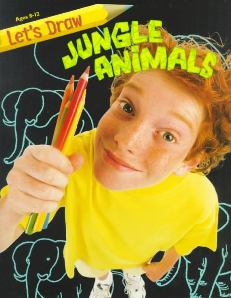 Jungle Animals (Let's Draw) cover
