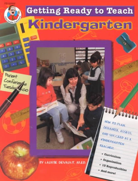 Getting Ready to Teach Kindergarten
