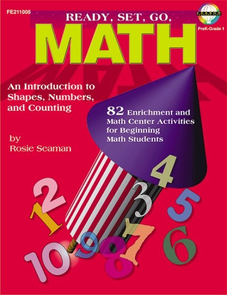 Ready Set Go Math cover