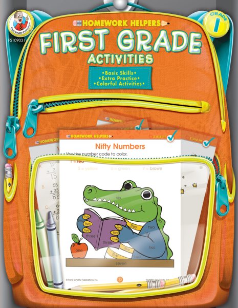 First Grade Activities Homework Helper